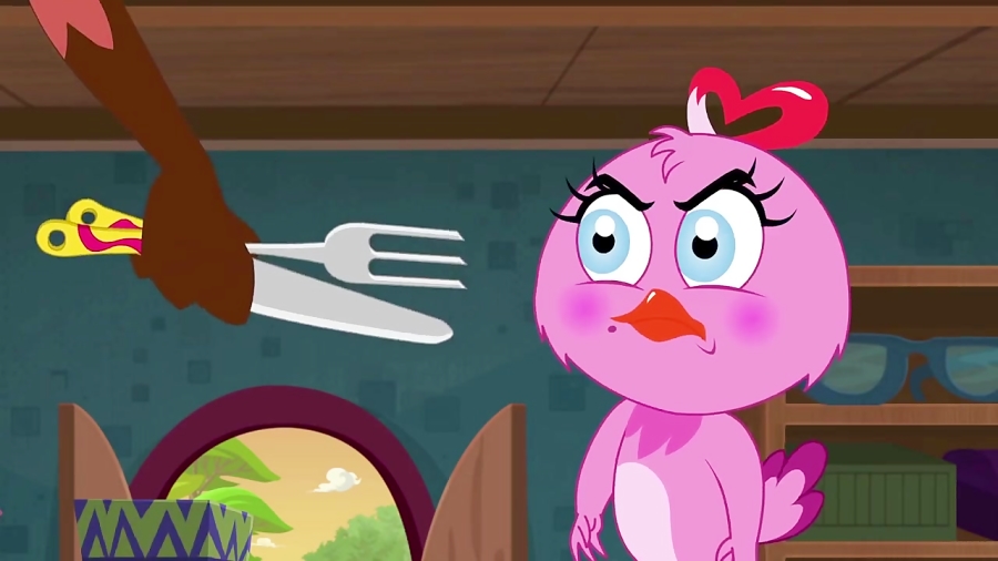 کارتون شاد جوجه کوچولوها و روباه بدجنس - قسمت 46 - تنیس